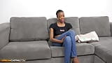 Audiție africană - matură amatoare neagră prinsă în interviu de angajare fals snapshot 8