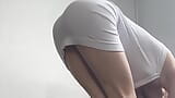 sexy yoga hot show open legs snapshot 4