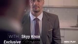 SKYY KNOX GETS FUCKED BY HIS BOSS snapshot 2