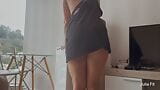 Called a Naked Housekeeper For Cleaning - Julia Fit snapshot 3