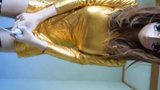 gold kigurumi vibrating snapshot 9