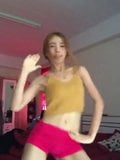 Sexy asian girl dancing snapshot 4