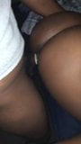 Sweet and tinder Young Ebony backshots snapshot 5