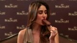 Kareena Kapoor  sucking ice cream snapshot 6