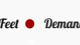 Сексуально расстроенная подруга - фут-фетиш, работа ногами snapshot 1