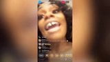 Tokyo Toni Blac Chyna belle-mère se déshabille et twrk gros cul snapshot 14