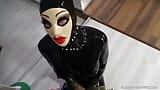 Horny rubber doll gets stuffed - Mistress Tatjana snapshot 2