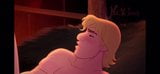 Porno homosexual Disney: Flynn Ryder și Kristoff Flipfuck (desene animate) snapshot 1