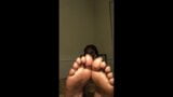 Sexy Ebony Soles JOI snapshot 19