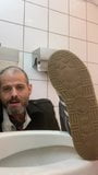 LICKING URINAL AND MY DIRTY BOOTS snapshot 5