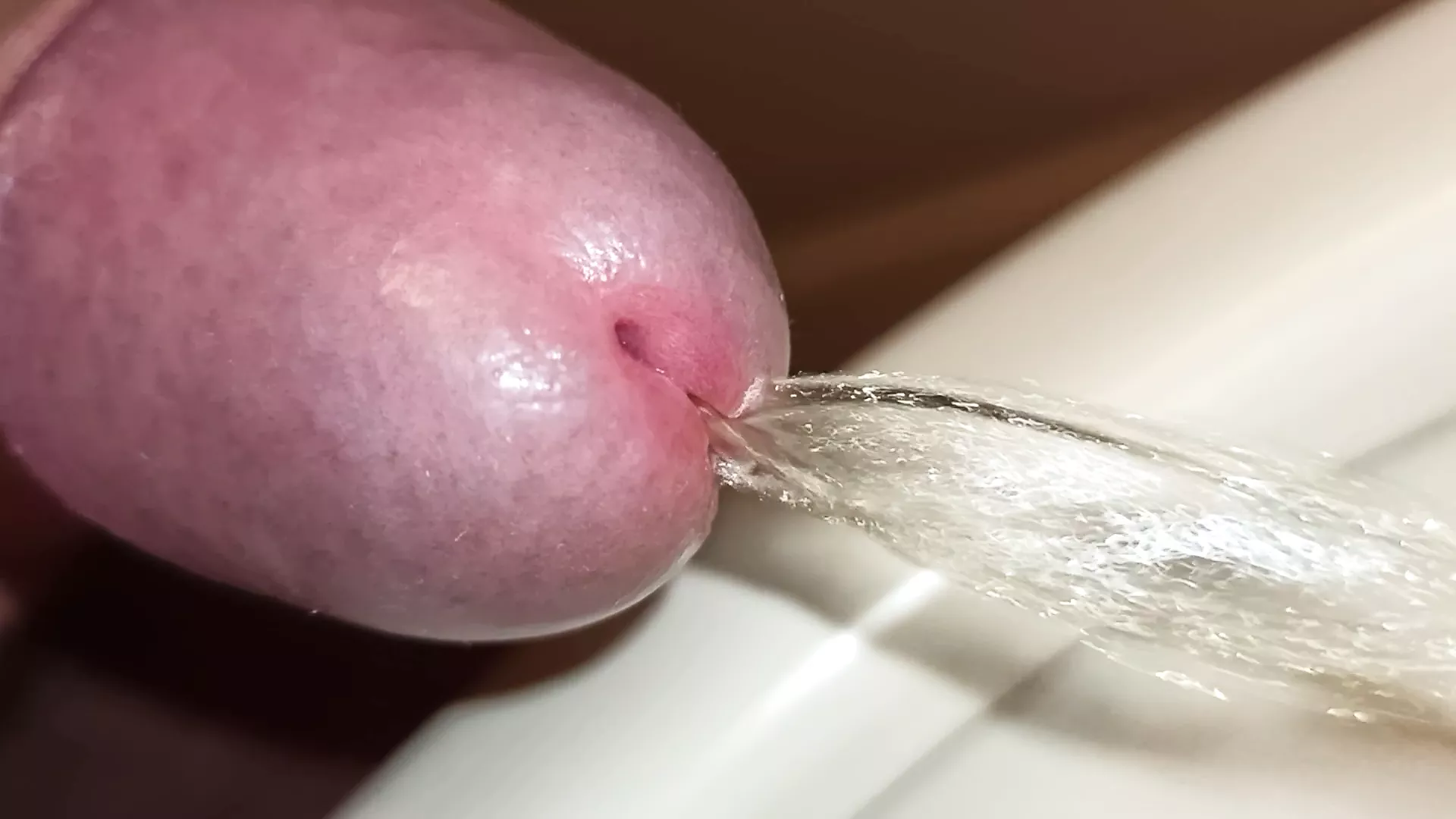 Extreme Close up Of Uncut Cock Pissing Gay Amateur Porn XHamster