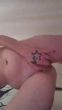 Horny slut playing in shower snapshot 6