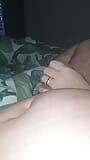 Step mom surprised step son by touching his dick snapshot 1