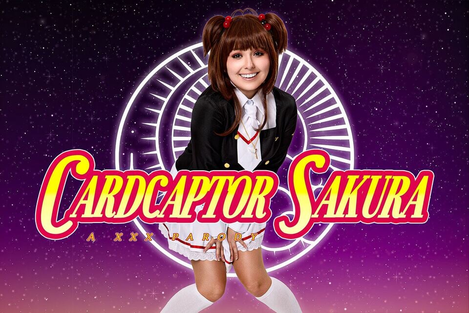 VRCosplayX Leana Lovings Sebagai CARDCAPTOR SAKURA Menguji Kuasa Batang Keras Anda VR Lucah