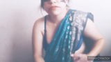 Indian hot and sexy saree striping full Naked and sexy talk snapshot 2