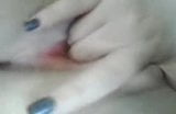 My neighbor masturbates with her fingers snapshot 8