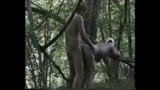Soție futută umplută cu spermă în pădure de un străin snapshot 10
