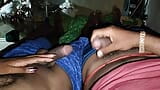 Pelajar Kolej Desi India Gay di luar air mani Krim Sparm. snapshot 1