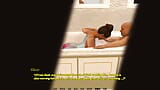 Ama de casa perfecta: marido cornudo mira a su esposa amamantando a un anciano y lavando sus partes privadas - episodio 5 snapshot 16