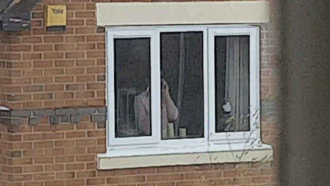 Amateur talking dirty on the phone