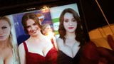 Kat dennings brooklyn decker hayley atwell homenaje snapshot 6