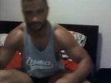 Str8 muscle daddy jerks and cums snapshot 1