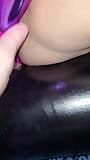 fucked in a inflatable chair snapshot 9