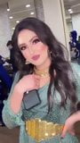 Beautiful Kurdish big breast queen in Kurdish women's dress snapshot 4