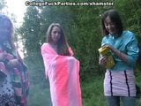 Russian students staged an orgy in the woods snapshot 1