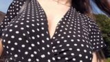 Boobwalk: Polka Dot Dress snapshot 16