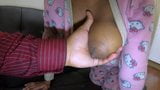 Speel met mijn bignipples bigareolas & bigbreasts stiefvader snapshot 15