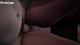 Hardkor succubus seks l 3D hentai bez cenzure SFM snapshot 2