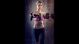 Fitness Babes Music Video snapshot 2