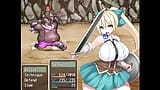 ふたなり救済変態ゲームPornplay Ep.1 呪いの指輪はかわいいブロンドを巨大なコックで角質のふたなりに変えました snapshot 6