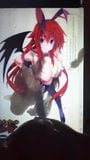 Świetny wytrysk dla rias gremory cumtribute to tetona anime snapshot 10
