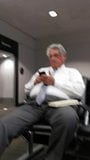 grandpa in airport snapshot 1