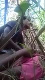 Indian girlfriend fucked in the jungle snapshot 7