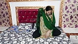 Pakistani Sexy Aunty with Boy snapshot 1