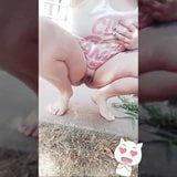 Amateur slut pissing outdoors snapshot 2