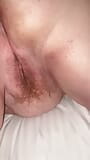 Wife’s pussy and ass holes being prepared to Fuck snapshot 8