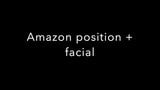 Amazon position + facial snapshot 1