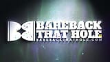 Barebackthathole Alessio Romero barebacked por Brad Kalvo snapshot 1