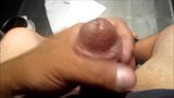 Jacking off in the bathroom snapshot 2