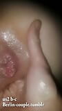 Cà tím lên đít và squirting snapshot 7