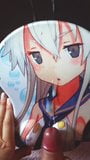 Tapis de souris bukkake kancolle shimakaze snapshot 3