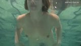 Ivetta and Katka and Barbara hot underwater lesbians snapshot 15