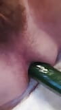 Long cucumber ass fuck snapshot 2