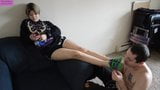 Tsm - Dylan Rose, meias de trabalho suadas e pés descalços adorados snapshot 4