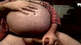 Str8 daddy play with his belly snapshot 3