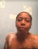 Ebony shower snapshot 8